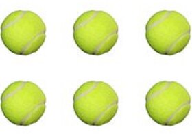 GREEN LIGHT WEIGHT TENNIS BALL PACK OF 12 BALLS