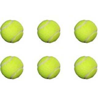 GREEN LIGHT WEIGHT TENNIS BALL PACK OF 12 BALLS