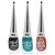 Color Diva BRS Liquid Eyeliner (BLACK, COPPER, GREEN)-6 ml (Set of 3)
