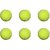 GREEN LIGHT WEIGHT TENNIS BALL PACK OF 12 BALLS