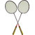 Scorpion Set of Sigma Badminton Rackets, Pair of Rackets, Lightweight  Sturdy, for Professional  Beginner Players