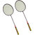 Scorpion Set of Sigma Badminton Rackets, Pair of Rackets, Lightweight  Sturdy, for Professional  Beginner Players