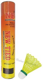 Scorpion NEW TIED nylon Shuttlecock pack of 10