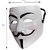 Premium White Plastic V for Vendetta Comic Anonymous Guy, Joker  Pirate's  Face Mask For Men  Women, Set of 3 (St