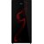 Haier 195 L Direct Cool Single Door 4 Star Refrigerator (BLACK SPIRAL/Black Spiral Glass, HRD-1954CSG-E)
