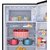 Haier 195 L Direct Cool Single Door 4 Star Refrigerator (BLACK SPIRAL/Black Spiral Glass, HRD-1954CSG-E)