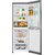 LG 310 L Frost Free Double Door 1 Star Refrigerator (Shiny Steel, GC-B389SLCZ)