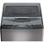 BOSCH 7 kg Fully Automatic Top Load Grey (WOE702D2IN)