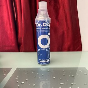Dr. OXY Portable Oxygen Can With Breathing Mask In Built Cap