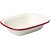 Fackelmann Wiltshire Brand Enamel Oblong Pie Dish, Size 19.5 cm