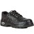 Blackburn Black Lace-up Leather Safety Shoes