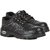 Blackburn Black Lace-up Leather Safety Shoes