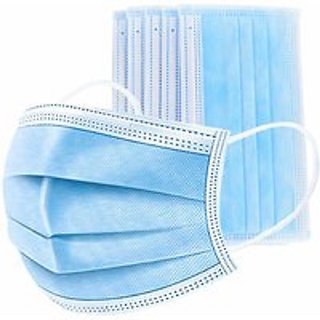 Surgical Mask Mesh 3 Ply and Layer With Nose Pin (Pack Of 30)
