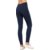 Stretchable Women's / Girl's Blue Cut Out Skinny Casual Leggings Tight's  Gym Wear Yoga Wear Sport's Wear