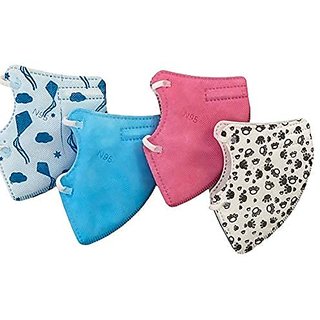 Euromed Niosh Approved N95 Protection Ffp2 Without Breathing Valve 5 Layer