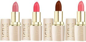 Lotus Up Makeup Pure Matte Lip Color Mix Shades Pack Of 4 Different Shades