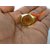 Ashtadhatu Gold Shree Yantra Ring For Men And Woman In Size 16  For  Health, Wealth And Prosperity
