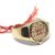Ashtadhatu Gold Shree Yantra Ring For Men And Woman In Size 17 For  Health, Wealth And Prosperity