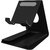 Portronics Modesk 4 POR-1271 Universal Mobile Phone Stand with Card  Pen Holder (Black)
