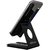 Portronics Modesk 4 POR-1271 Universal Mobile Phone Stand with Card  Pen Holder (Black)