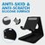 Portronics Modesk 4 POR-1271 Universal Mobile Phone Stand with Card  Pen Holder (Black)