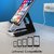Portronics Modesk 4 POR-1271 Universal Mobile Phone Stand with Card  Pen Holder (Black)