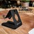 Portronics Modesk 4 POR-1271 Universal Mobile Phone Stand with Card  Pen Holder (Black)