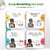 RXSHOPY Spirometer 3 Ball Deep Breathing Exerciser Lung Strengthener (Set of 1)