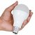 7W Standard Cool Daylight LED Bulb Pack of 2 (White)