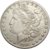 one doller unc silver coin 1884
