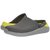 Crocs LiteRide Slate Grey  Lime Green  Back Strap Clogs Unisex
