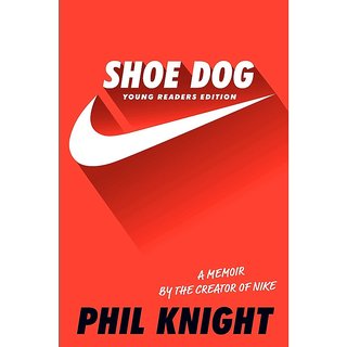 Shoe Dog (English, Hardcover, Phil Knight)