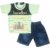 HVM Baby T-Shirt  Shorts Set-12-18M