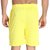 M.R.D.Designer Hub Men Polyester Yellow Shorts