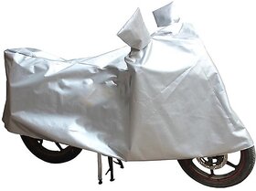 Love4ride Silver Universal Bike Cover