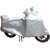 Love4ride Silver Universal Bike Cover
