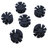 Sukkhi Attractive Butterfly Hair Clip Mat Hair Accessories for Women and Girl (Pack of 6) (Size: M)