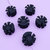 Sukkhi Attractive Butterfly Hair Clip Mat Hair Accessories for Women and Girl (Pack of 6) (Size: M)