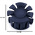 Sukkhi Attractive Butterfly Hair Clip Mat Hair Accessories for Women and Girl (Pack of 6) (Size: M)