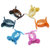 Sukkhi Classy Butterfly Hair Clip Hair Accessories for Women and Girl (Pack of 6) (Size: M)