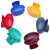 Sukkhi Attractive Butterfly Hair Clip Hair Accessories for Women and Girl (Pack of 6) (Size: M)