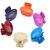 Sukkhi Glossy Butterfly Hair Clip Hair Accessories for Women and Girl (Pack of 6) (Size: M)