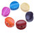 Sukkhi Charming Butterfly Hair Clip Hair Accessories for Women and Girl (Pack of 6) (Size: M)
