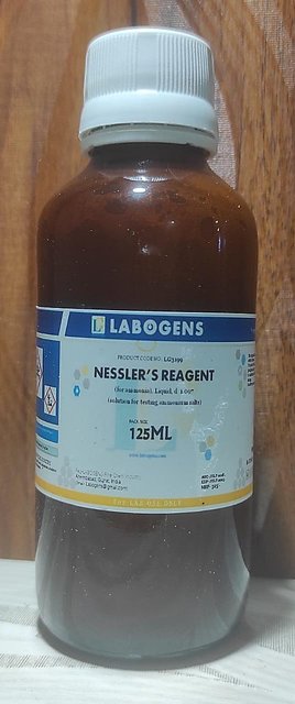 Buy LABOGENS NESSLERS REAGENT (for ammonia) 125ML Online - Get 29% Off