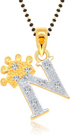 Vighnaharta Alphabet Crown 