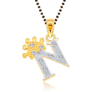 Vighnaharta Alphabet Crown 