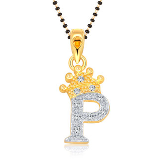 Vighnaharta Alphabet Crown 