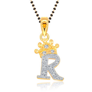 Vighnaharta Alphabet Crown 