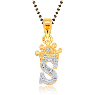 Vighnaharta Alphabet Crown 