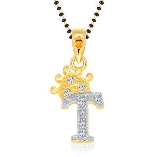 Vighnaharta Alphabet Crown 